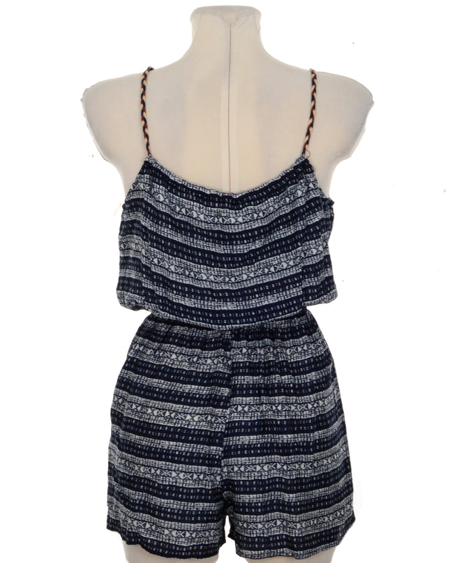 Mono atado a rayas I