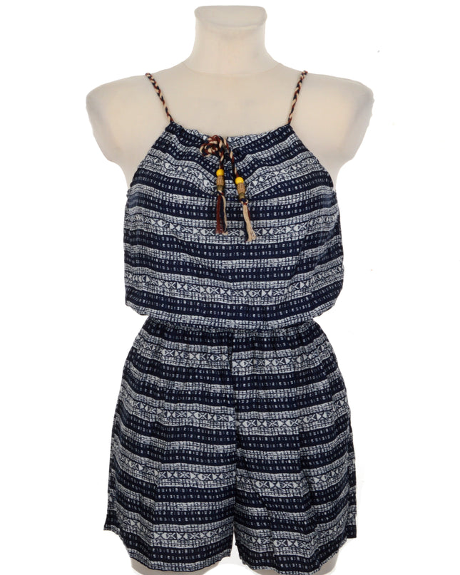 Mono atado a rayas I