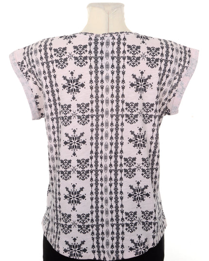 Kvinders Tribal Design T-shirt