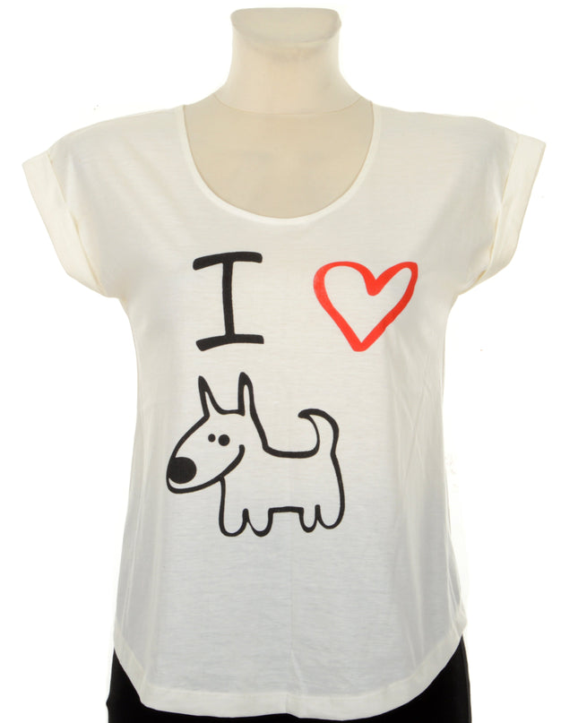 Loose Top - Doggo Design for Men and Women