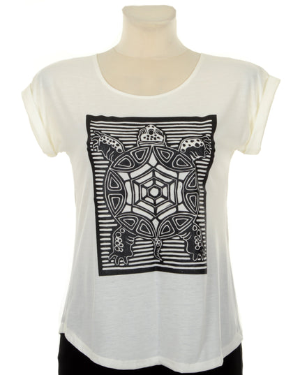 Loose Top - Turtle I Design for Men and Women