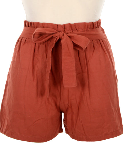 Brown Shorts - Cozy Loungewear