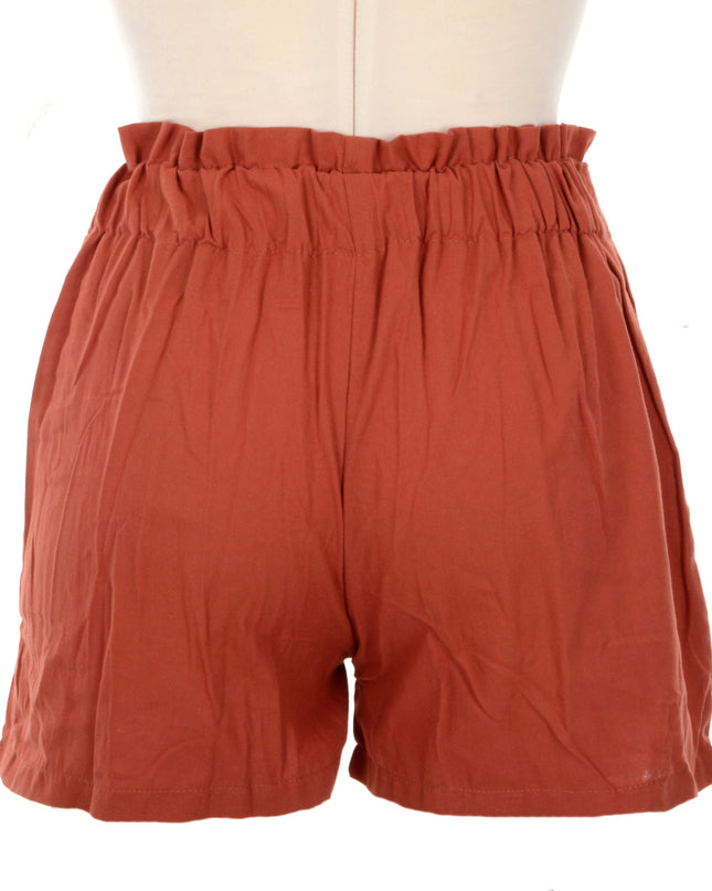 Brown Shorts - Cozy Loungewear