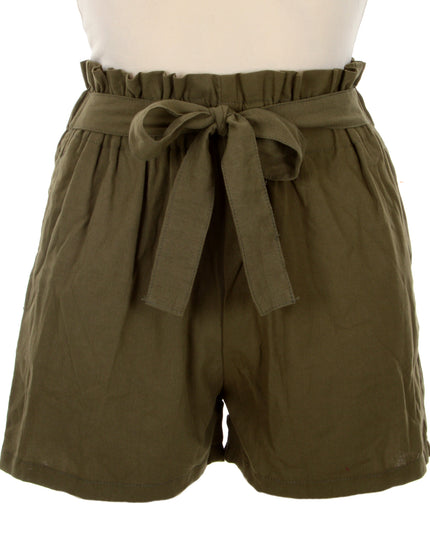 Pantalones Cortos Caqui Cómodos