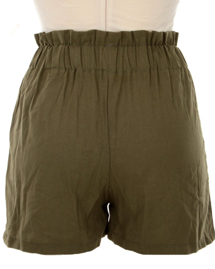 Pantalones Cortos Caqui Cómodos