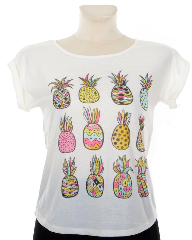 Tank Top - Pineapple Design on Sale for Men, Women, and Kids
