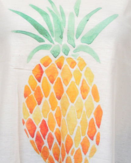 Pineapple Loose Top - Men, Women, Kids, Sale