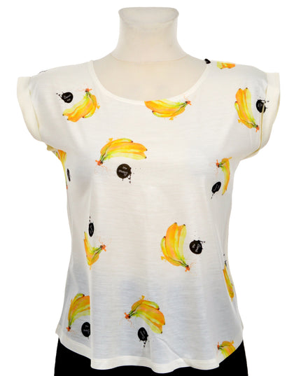 Banana Loose Top til mænd, kvinder, børn