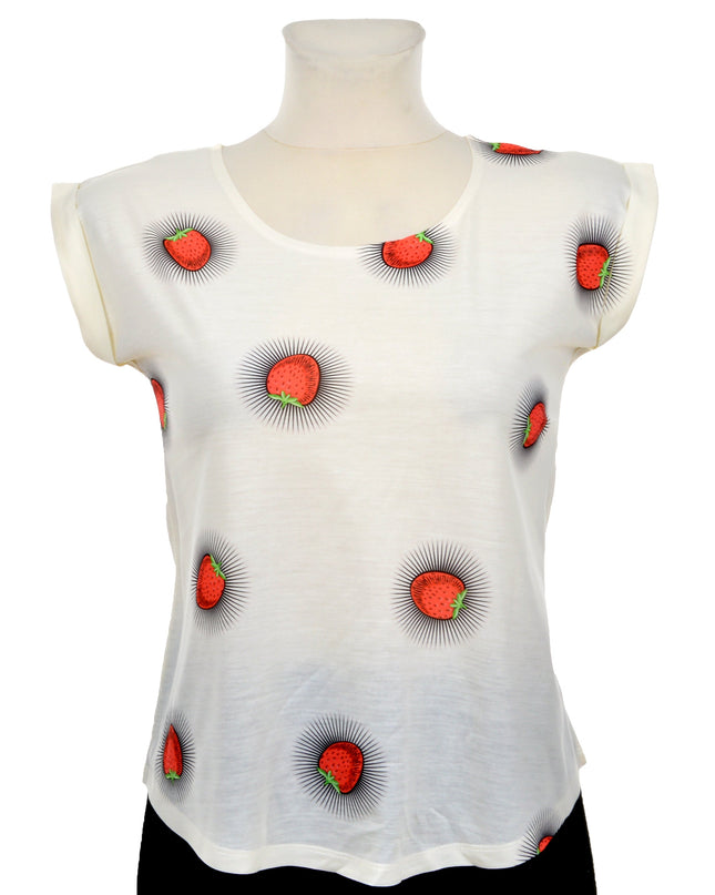 Strawberry Loose Top I - Men, Women, Kids, Sale