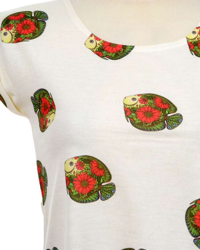 Fish Loose Top - Men, Women, Kids, Sale