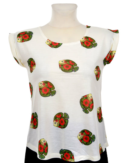 Fish Loose Top - Men, Women, Kids, Sale