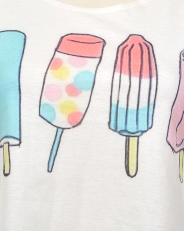 Ice Creams Loose Top - Men, Women, Kids, Sale