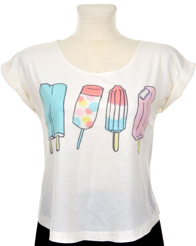 Ice Creams Loose Top - Men, Women, Kids, Sale