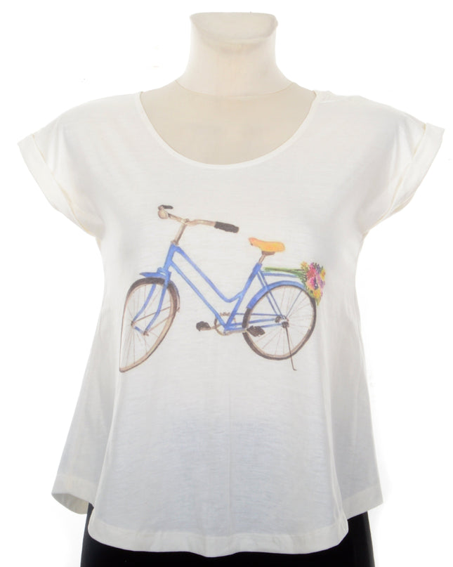 Tank Top - Bicycle Print for Men and Women