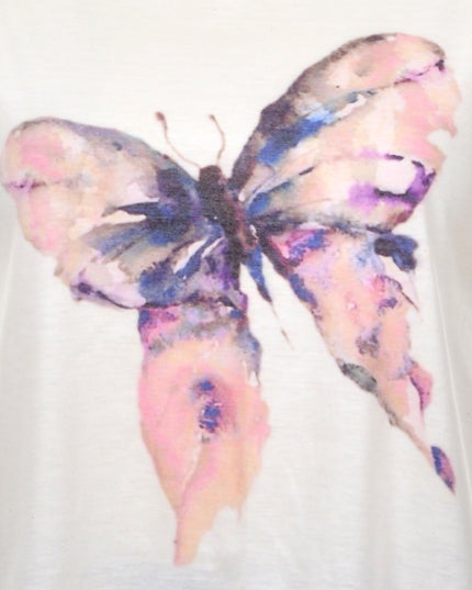 Butterfly Loose Top - Men, Women, Kids, Sale
