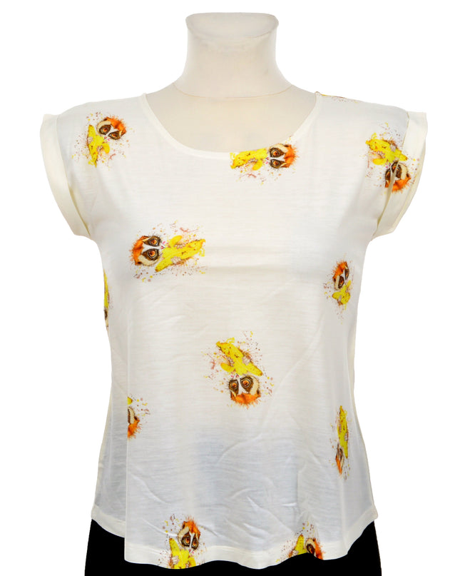 Lemur Loose Top til Mænd, Kvinder, Børn