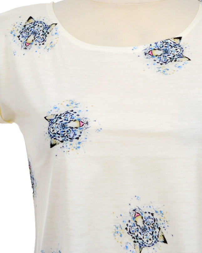 Leopard Loose Top - Men, Women, Kids, Sale