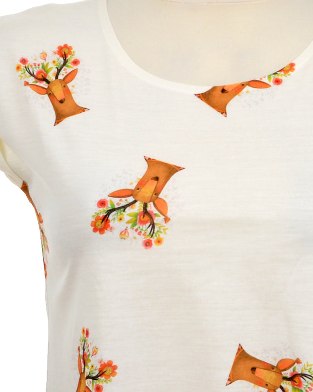 Deer Loose Top - Men, Women, Kids, Sale