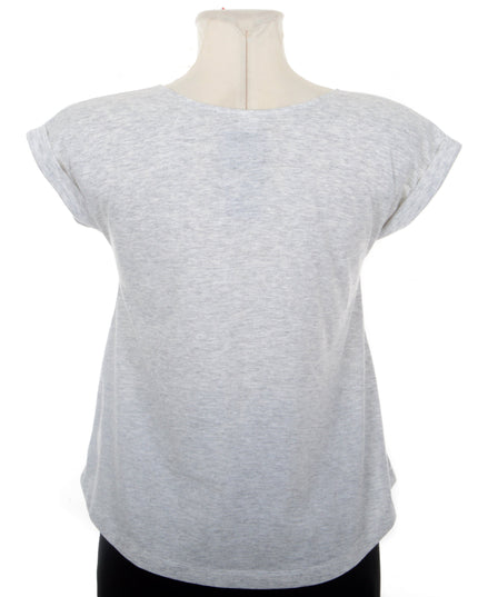 Grå Træ Design Tank Top til Alle