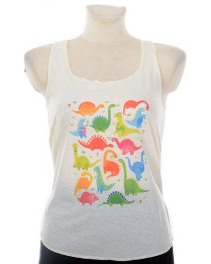 Tank Top - Dinosaur Print for Men and Women