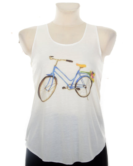 Tank Top - Bicycle Design for Men and Women