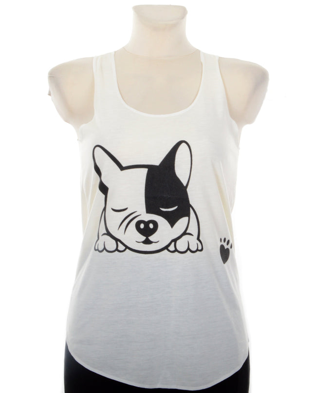 Tank Top - French Bulldog Design for Men and Women
