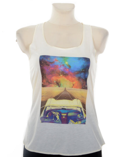 Tank Top - Galaxy Print for Men and Women