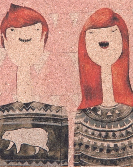 Par-notebook til Valentinsdag