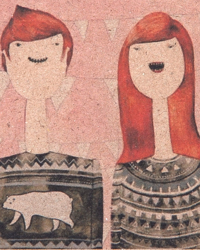 Par-notebook til Valentinsdag