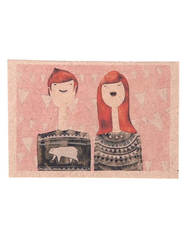 Par-notebook til Valentinsdag