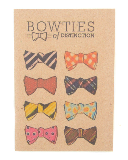 Notesz - Bow Ties