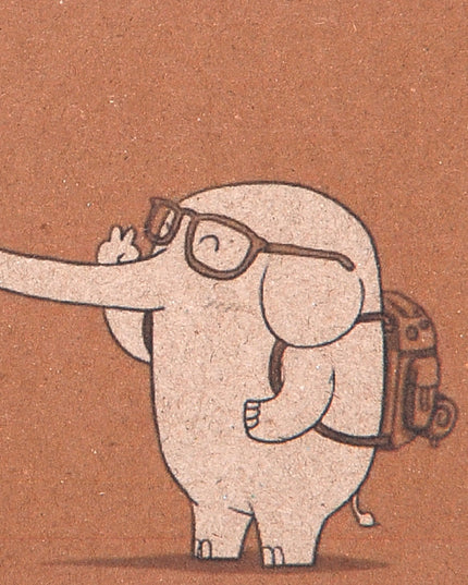 Selfie-notebook til at fange øjeblikke