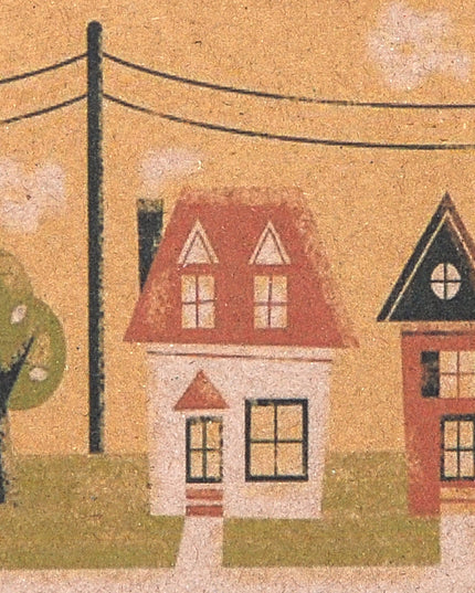 Neighbors Notebook for Creative Writing