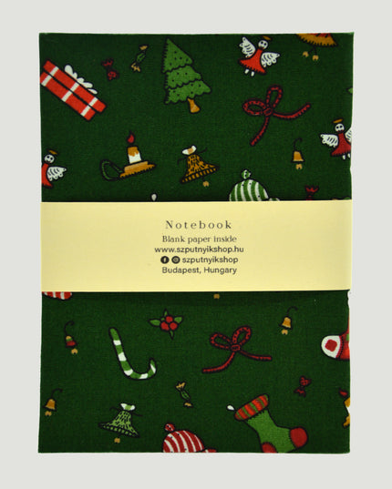 Notebook - Christmas I | Holiday Collection