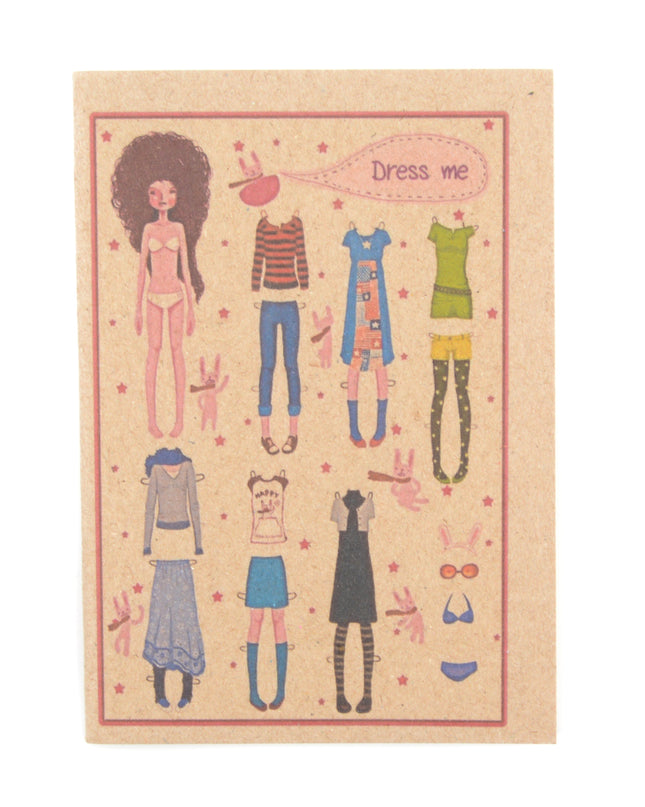 Notesz - Klæd-Dig-På