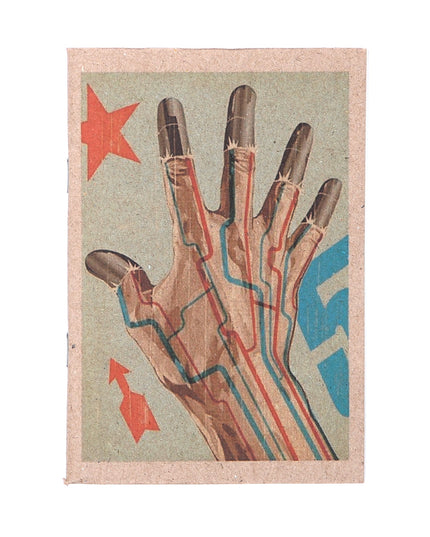 Cyborg Notebook for Creative Minds