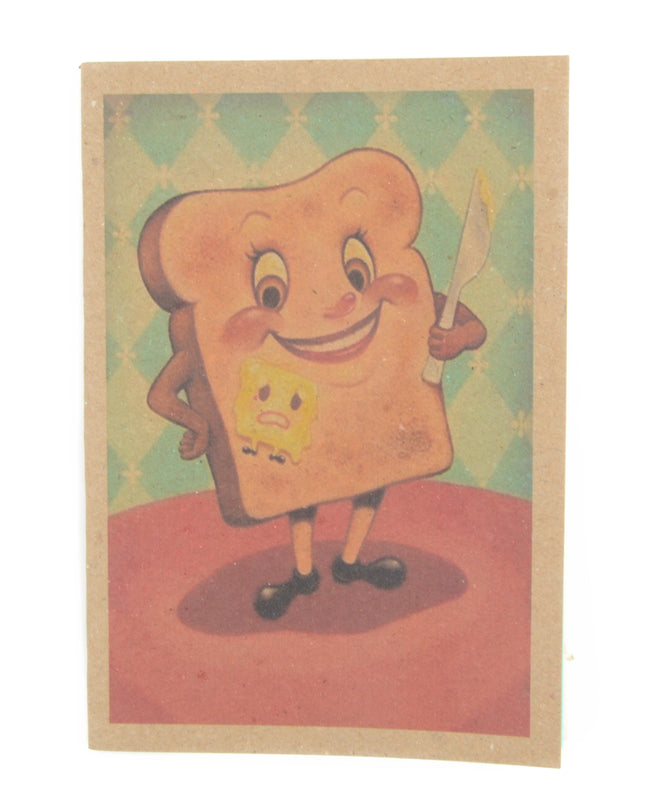 Notesz - Ristet Brød