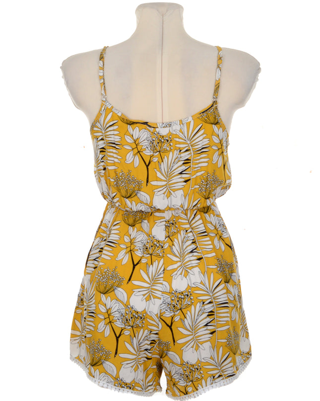 Yellow Romper