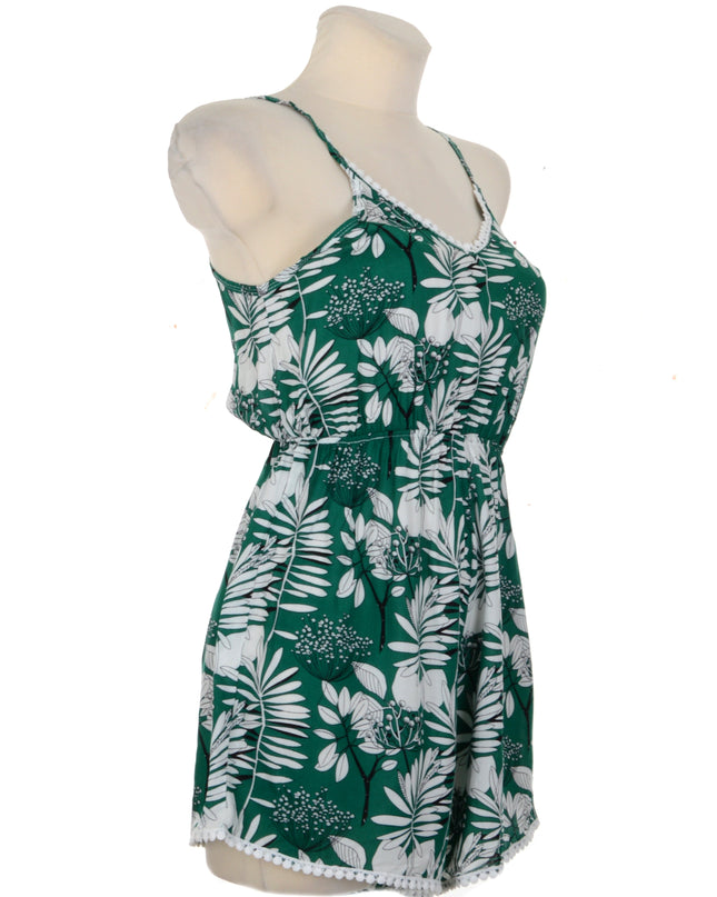 Green Romper