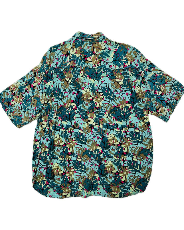 Vintage Shirt - Plant Design | Nature-Inspired Christmas Sweater