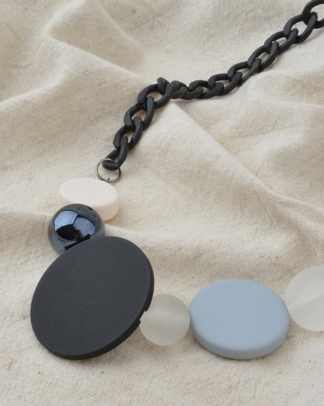 Matte Black Necklace Accessories