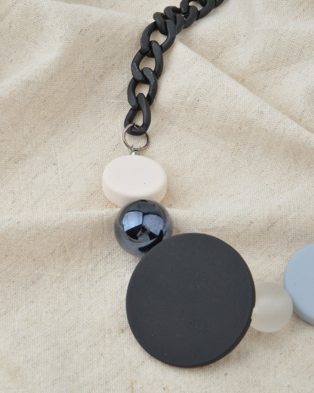 Matte Black Necklace Accessories