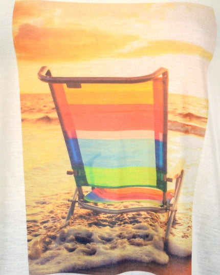 Loose Tank Top - Beach