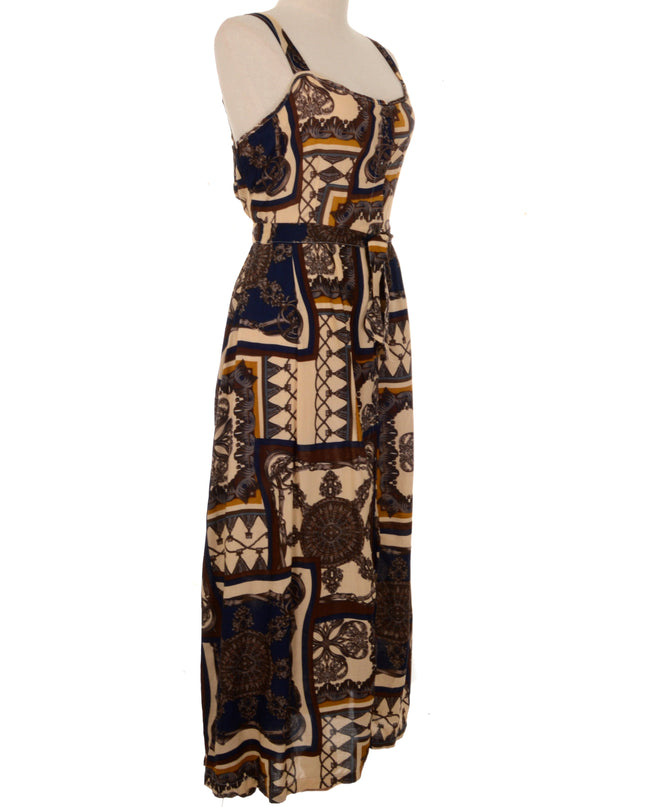 Button Dress - Baroque Design