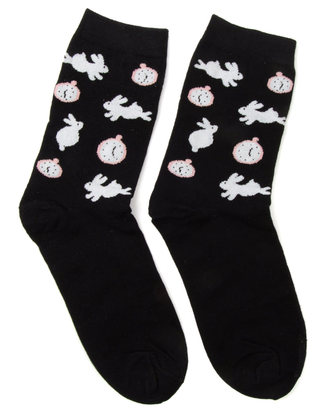 Fun Christmas Socks - Zokni Bunnies Design