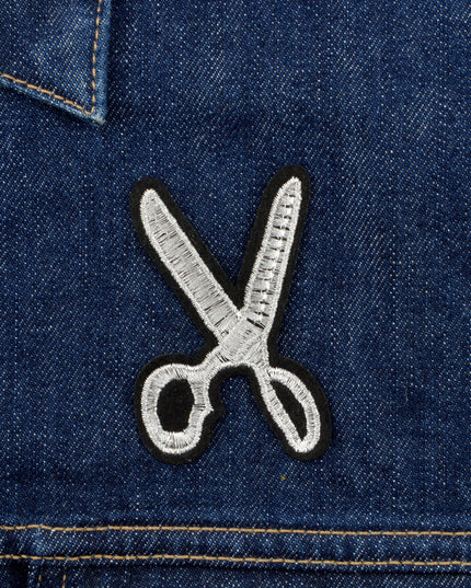 Scissors Design Patch