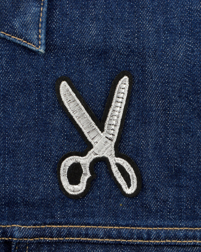 Scissors Design Patch