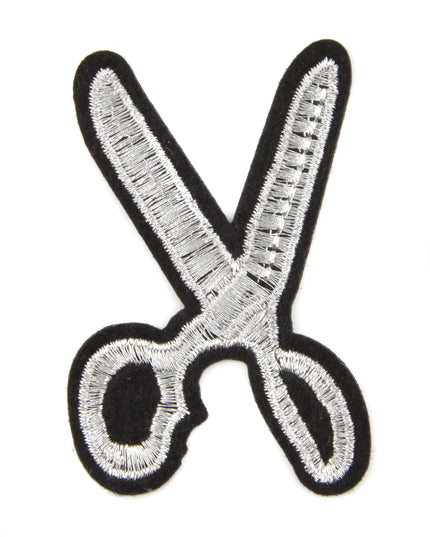 Scissors Design Patch