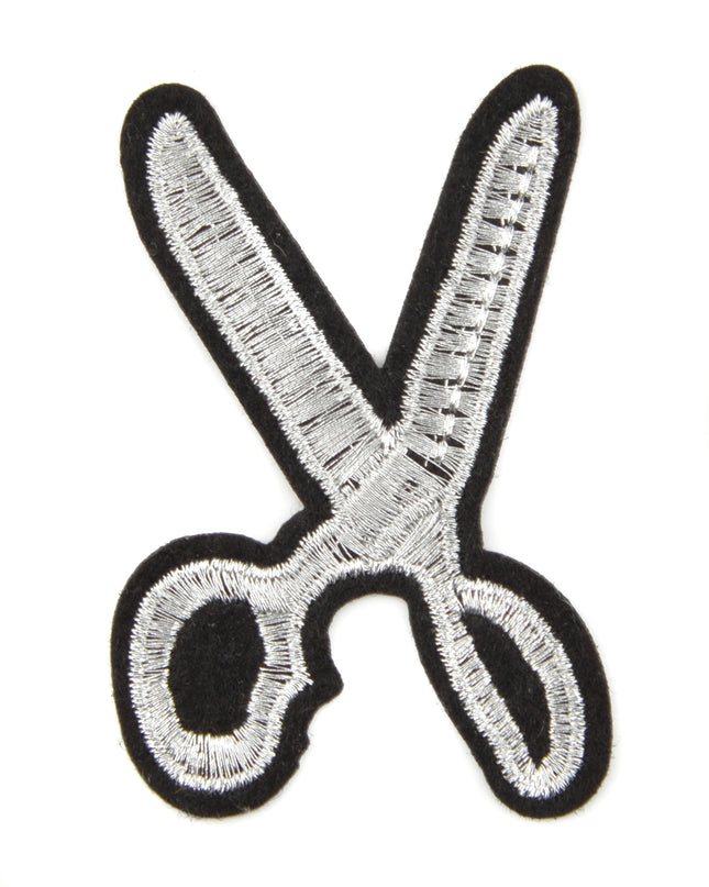 Scissors Design Patch