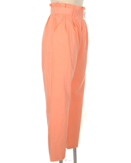 Pantalones Rosas con Cinturón Estilosos